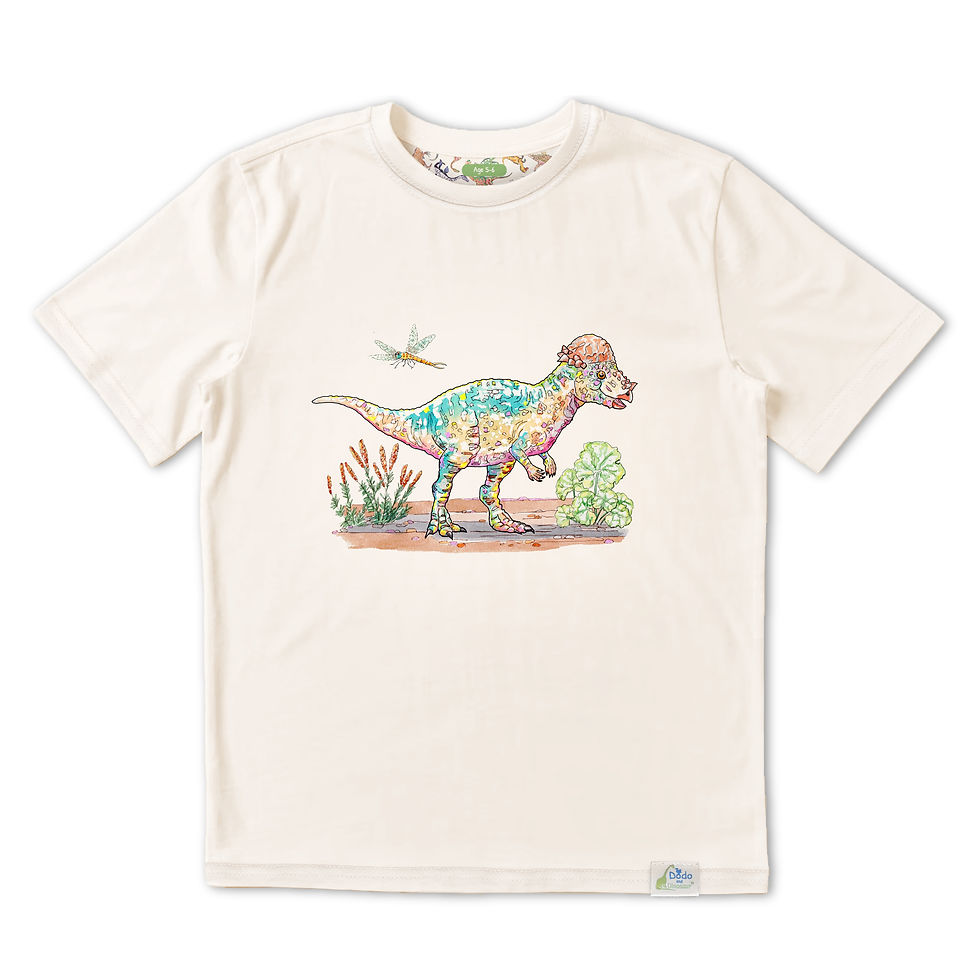 Pachycephalosaurus t-shirt