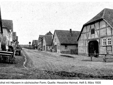 Friedrichstahl 1935