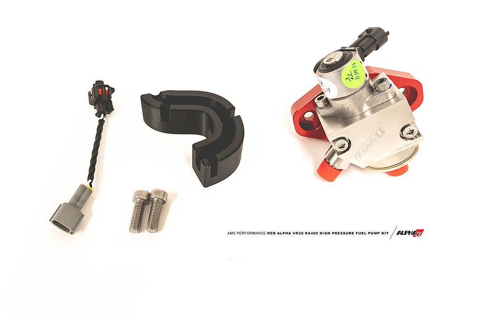 Thumbnail: AMS PERFORMANCE VR30DDTT STAGE 3 HIGH PRESSURE FUEL PUMP