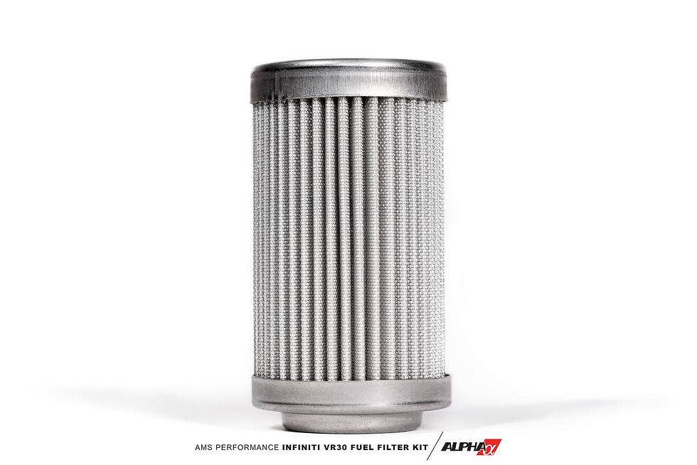Thumbnail: AMS PERFORMANCE INFINITI Q50/Q60 RED ALPHA FUEL FILTER KIT