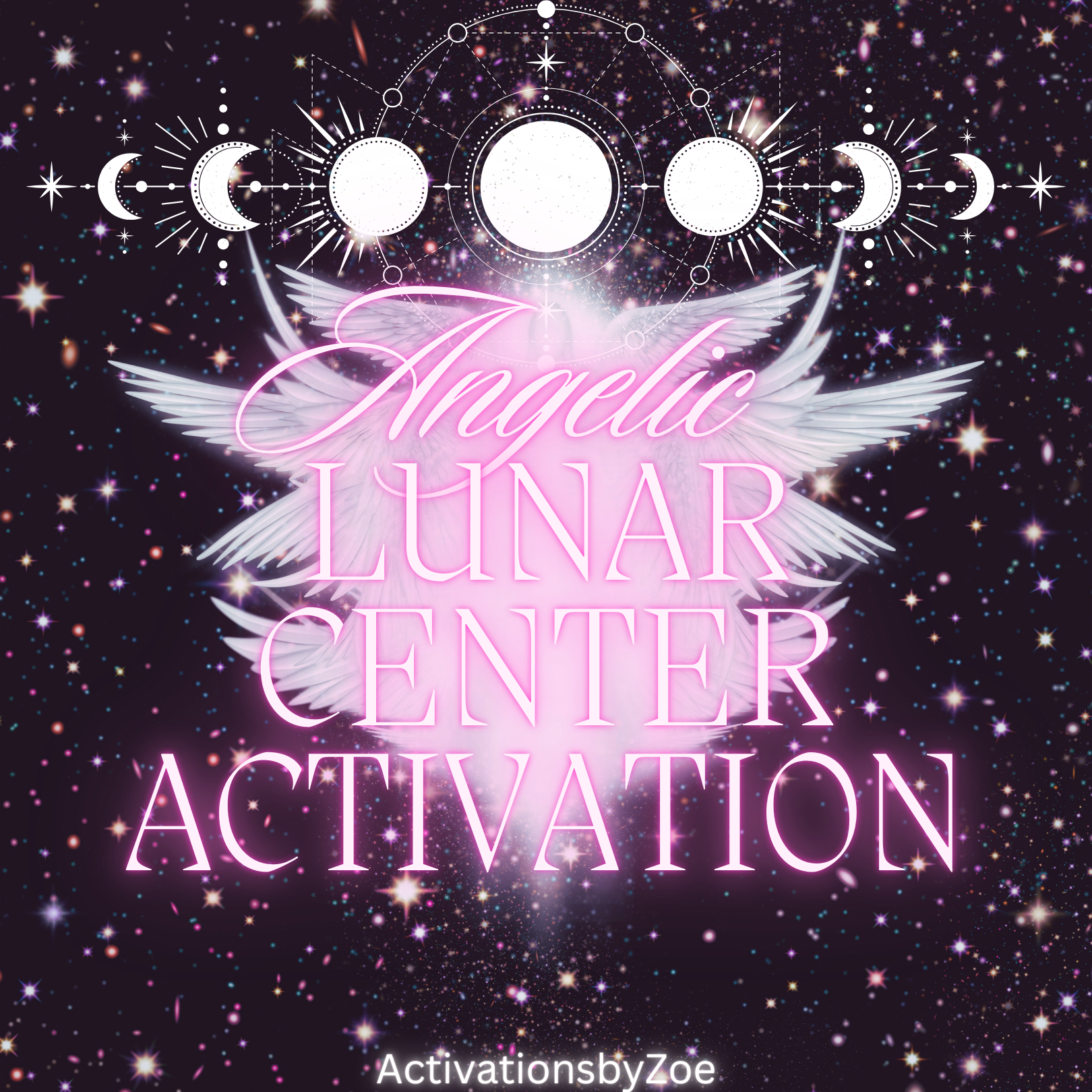 Angelic Activation of the Female Lunar Centers
