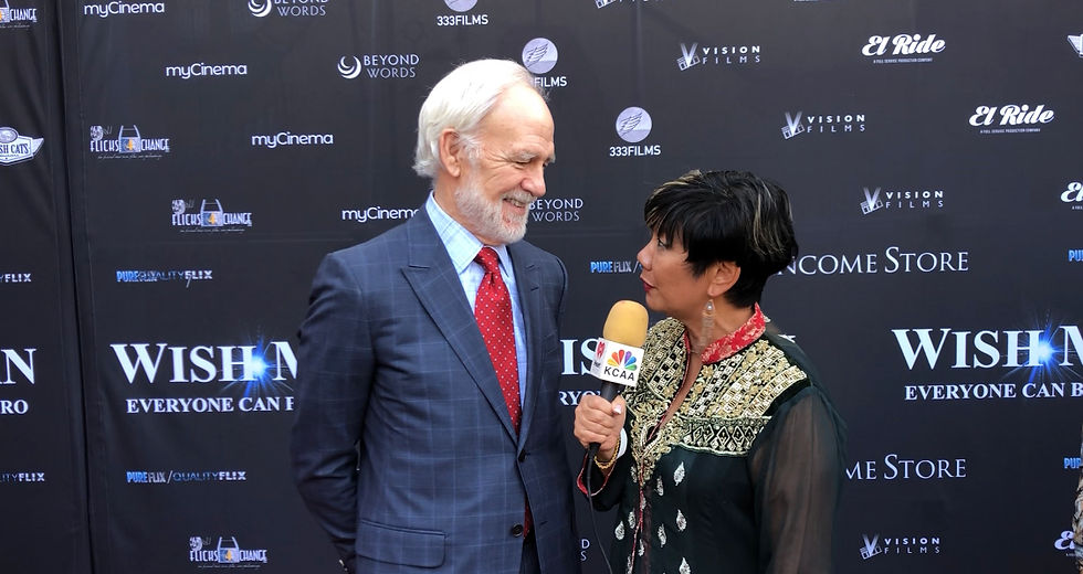 Robert Pine and Dr. Marissa