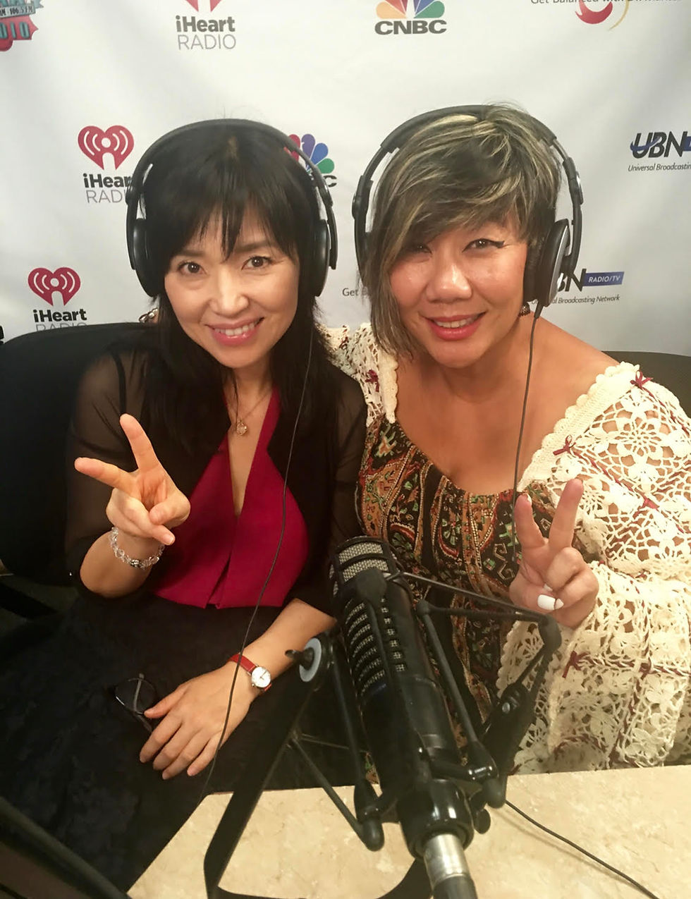 Keiko Matsui flashes peace with Dr
