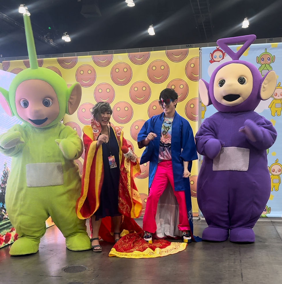 Ricky Rebel & the Teletubbies