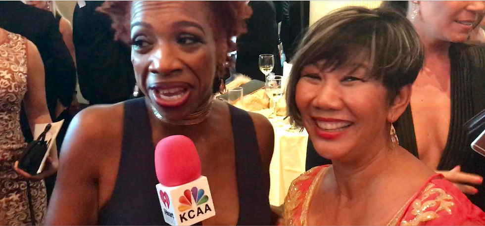 Lisa Nichols and Dr. Marissa