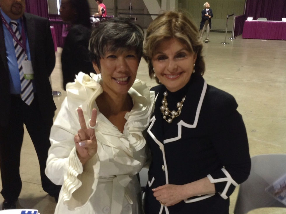 Gloria Allred and Dr. Marissa