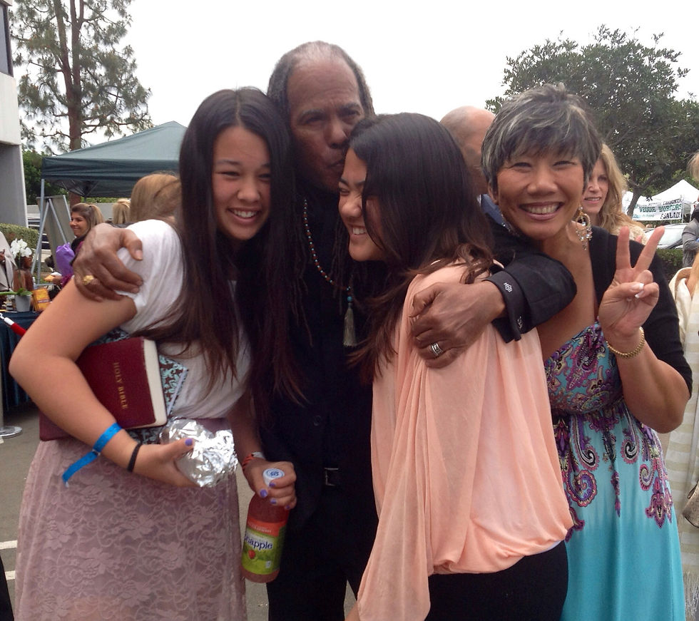 Michael Bernard Beckwith Love Burrito