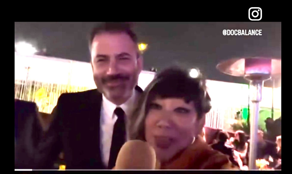Jimmy Kimmel meets Asian Oprah
