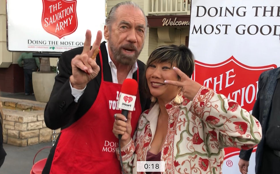 John Paul Dejoria and Dr. Marissa