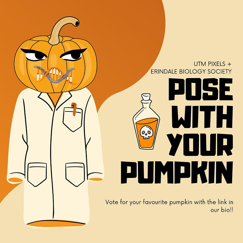 Pose With Your Pumpkin