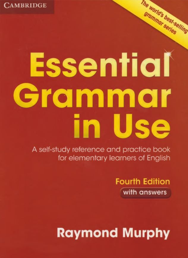 Raymond Murphy. Essential Grammar in Use: A self-study reference and practice book for elementary learners of English