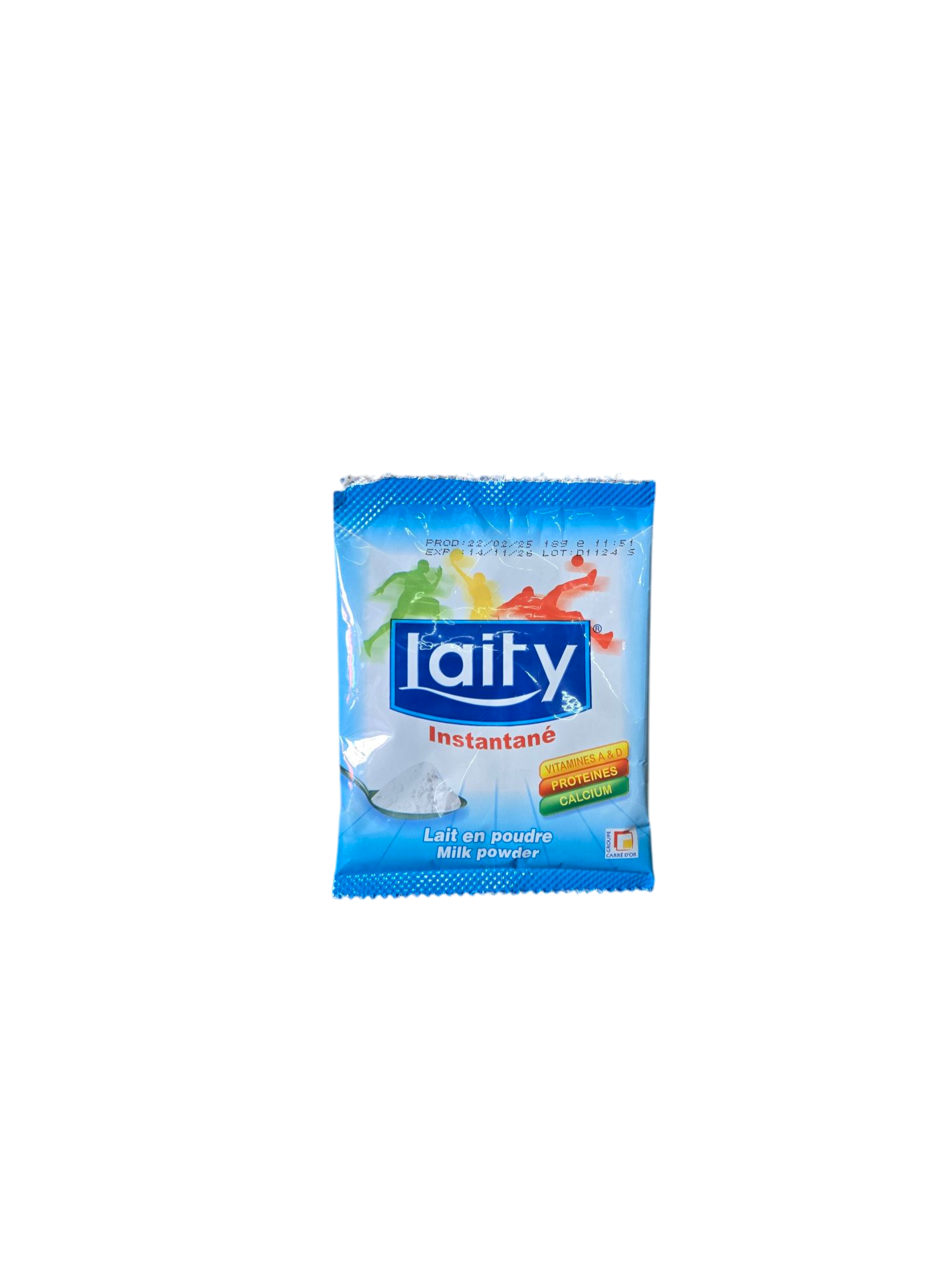 LAIT LAITY INSTANTANE 18G
