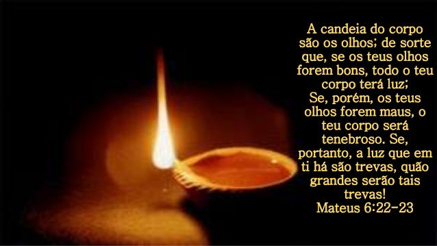 Oração do Fim da Tarde - Dia 19.01.2017