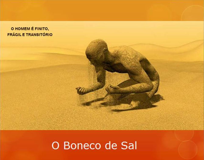 O Boneco de Sal