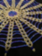 spider doily