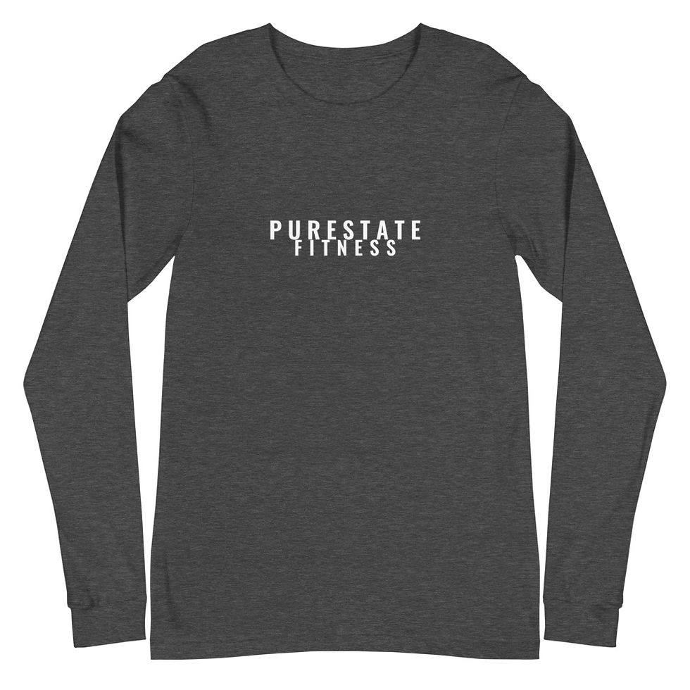 Thumbnail: Unisex Long Sleeve Tee | Purestate