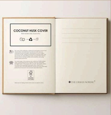 Thumbnail: Eco Friendly Diary and Notebook  | UNPS | D244