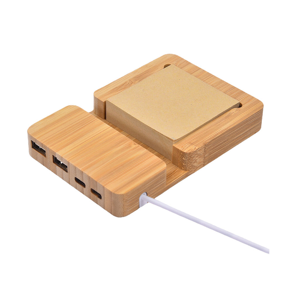 Thumbnail: 3-in-1 USB Hub + Mobile Stand + Notepad - HubPad | UGEAR | D650