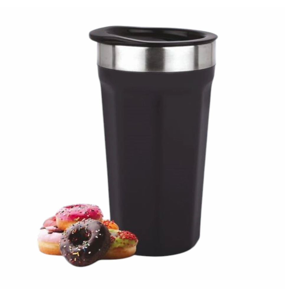 Thumbnail: Hexa Insulated : Tall sipper mug  |  EAEA  | Stainless Steel |  EA;H254  |  D448