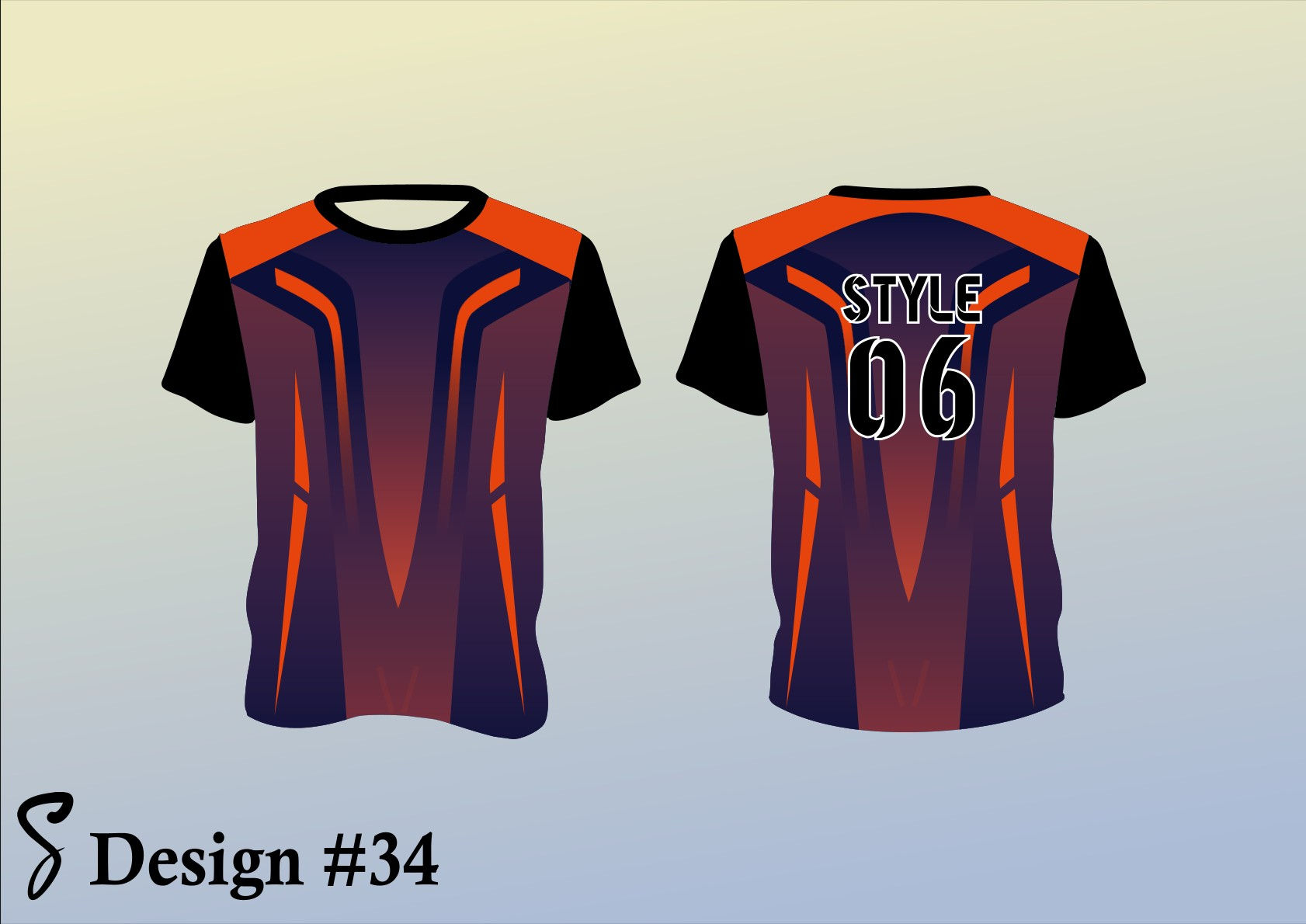 Promotional Sports T-Shirts / Jersey 150 GSM Dryfit | STYL | 34 | D500