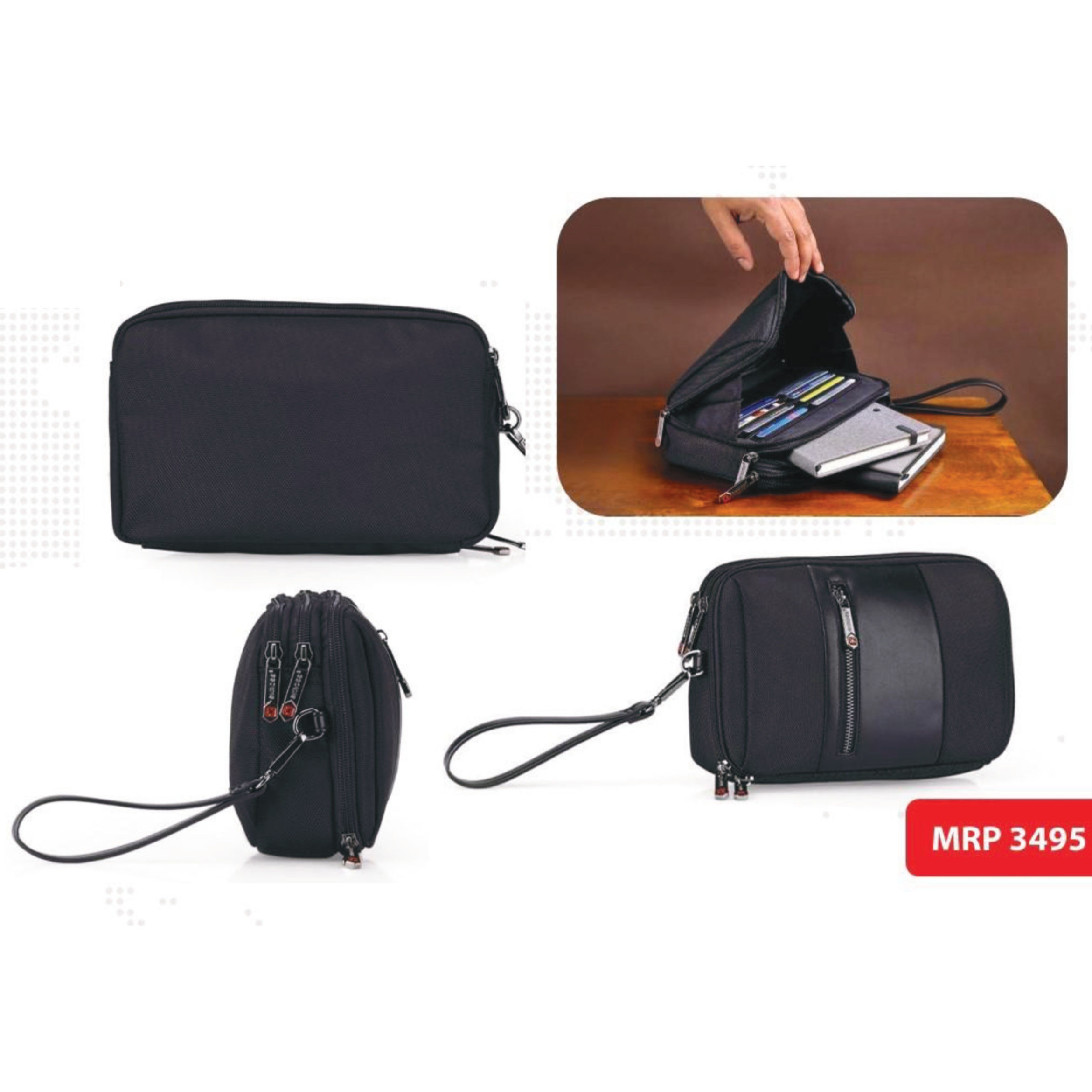 SKROSS|Alpha Travel
Organizer /
Wash Bag|HPSK 2164|D1616|MRP Rs. 3495