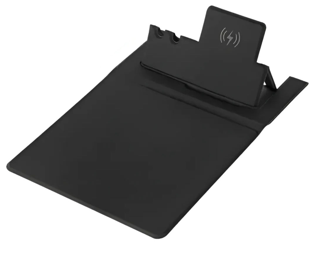 Wireless Mouse Pad With Pen Holder;DGP GIMA