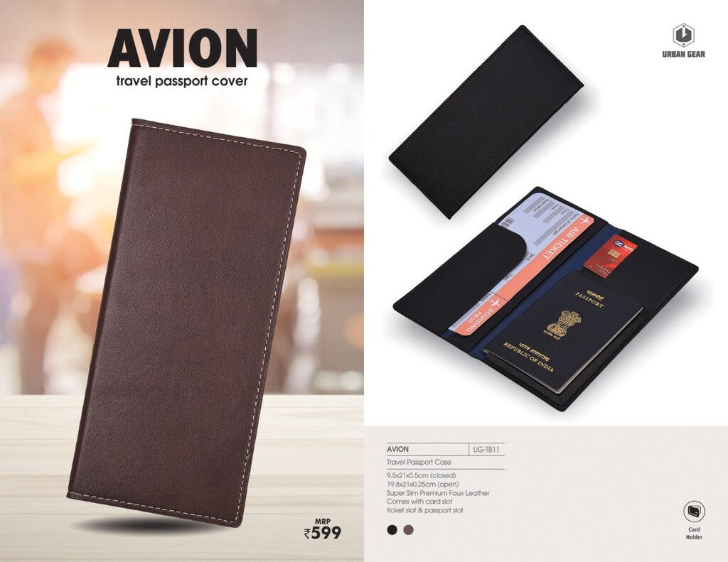 Travel Passport cover - Avion