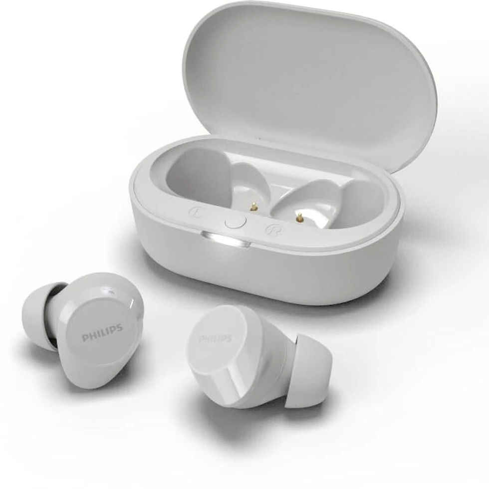 Thumbnail: PHILIPS|True Wireless Earbuds|v5.3|18H Play Time|TAT1209BK/00|D2384|MRP Rs. 2999