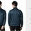 Thumbnail: Rare Rabbit ;Bonded Fleece Jacket Petrol Blue