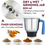 Thumbnail: BOROSIL Star Mixer Grinder - Blue MRP- 4250