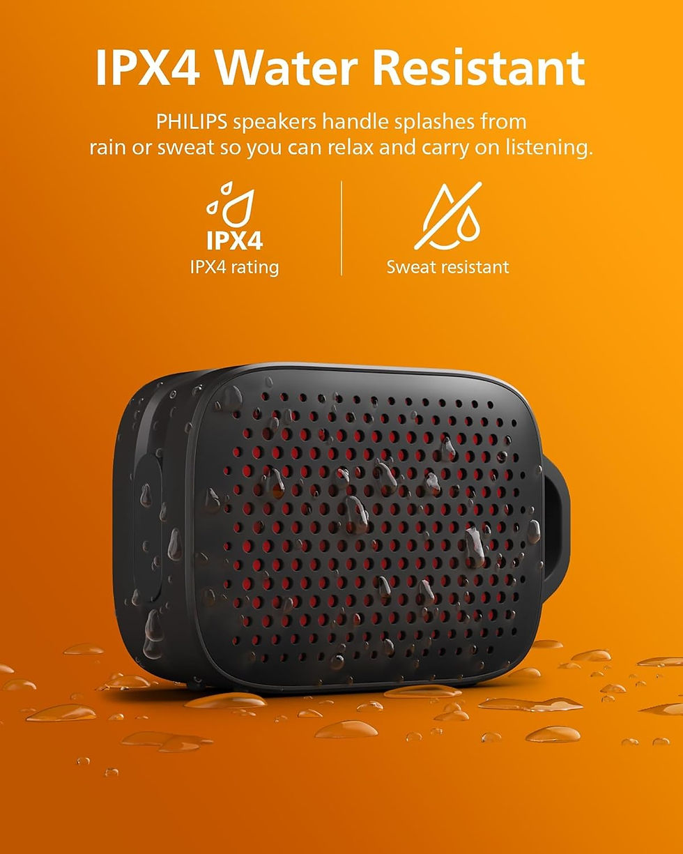 Thumbnail: PHILIPS | Bluetooth Speakers | TAS1209BK/00 | D1262 | MRP Rs. 1699