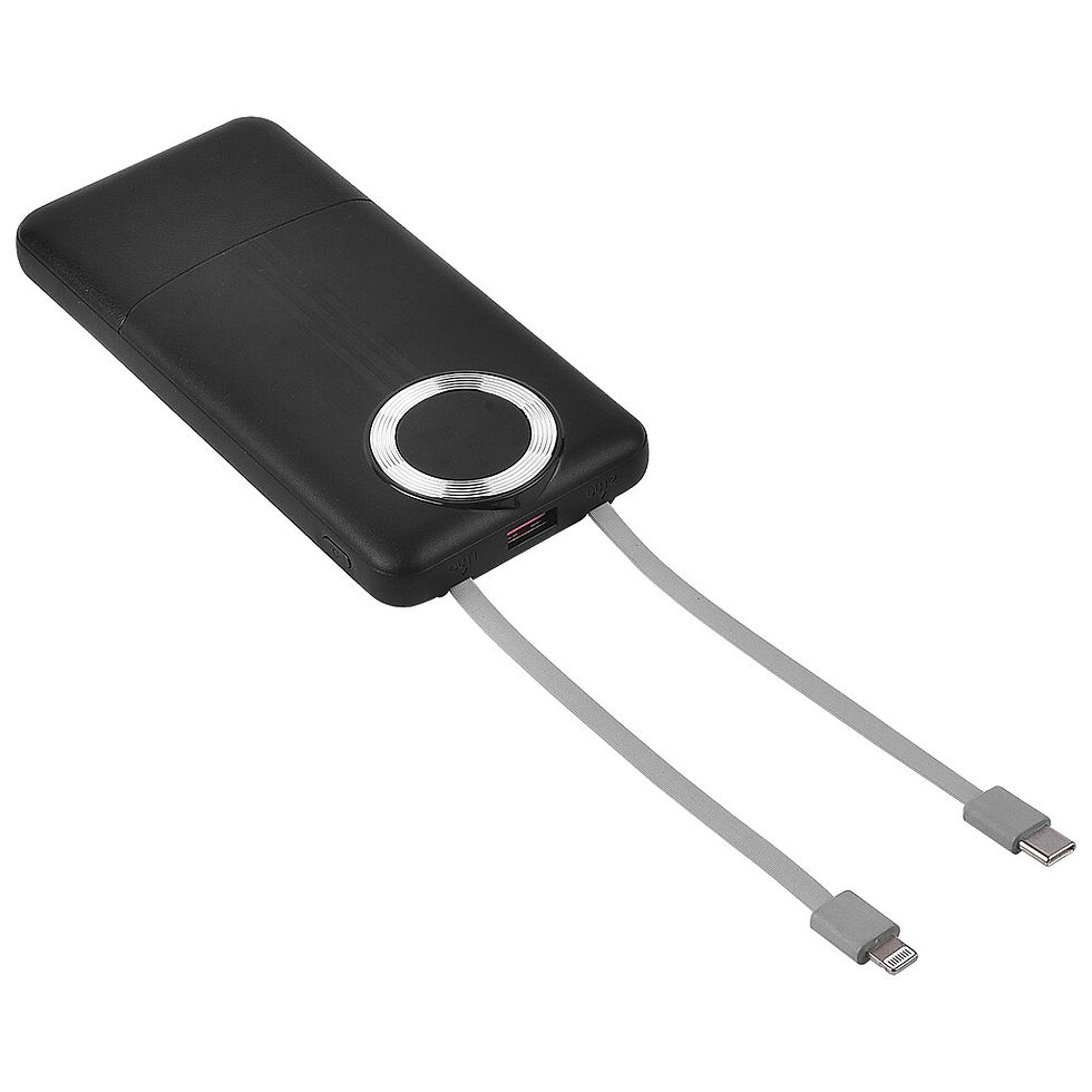 Thumbnail: Powerbank 10,000mAh with cables (22.5W) -Power Display 2.0 |UGEAR |UG-PB08|D1150