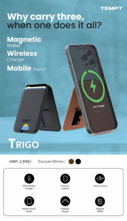 Thumbnail: Wireless Charger | TEMPT | Trigo | D1880