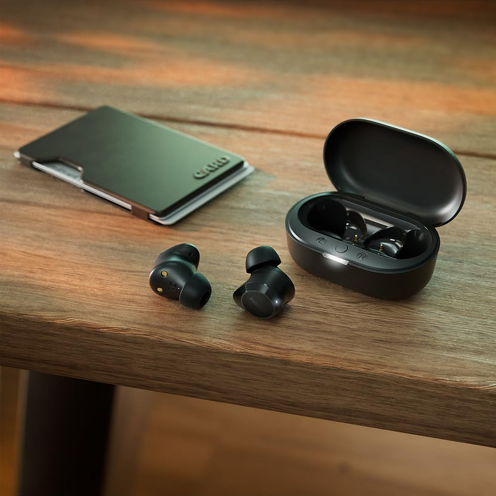 Thumbnail: PHILIPS|True Wireless Earbuds|v5.3|18H Play Time|TAT1209BK/00|D2384|MRP Rs. 2999