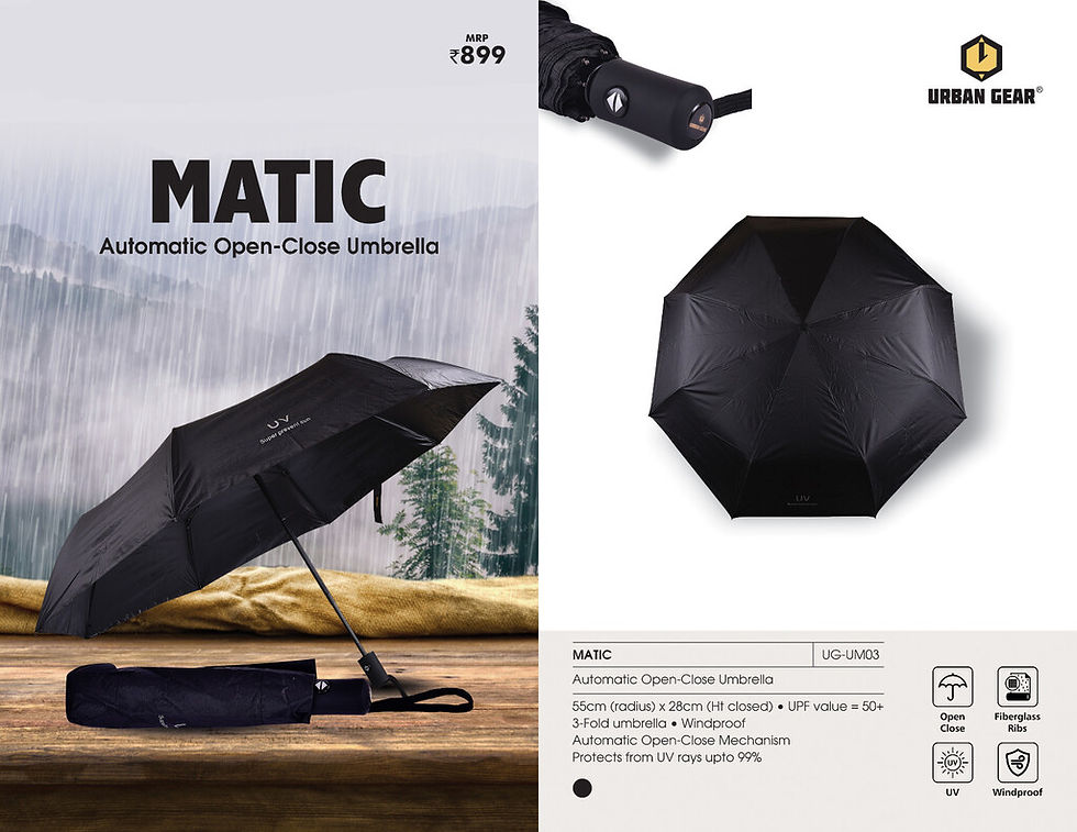 Thumbnail: Automatic Open-Close Umbrella - Matic