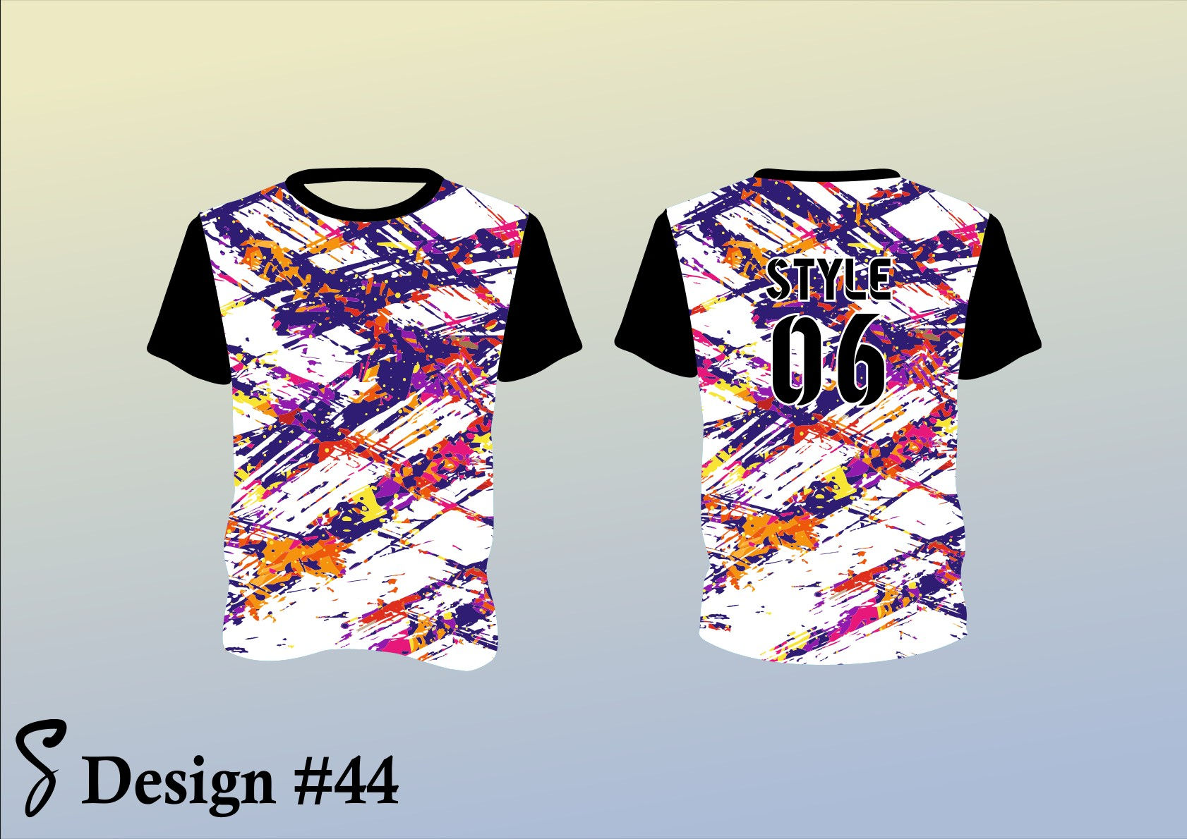 Promotional Sports T-Shirts / Jersey 180 GSM Dryfit | STYL | 44 | D600