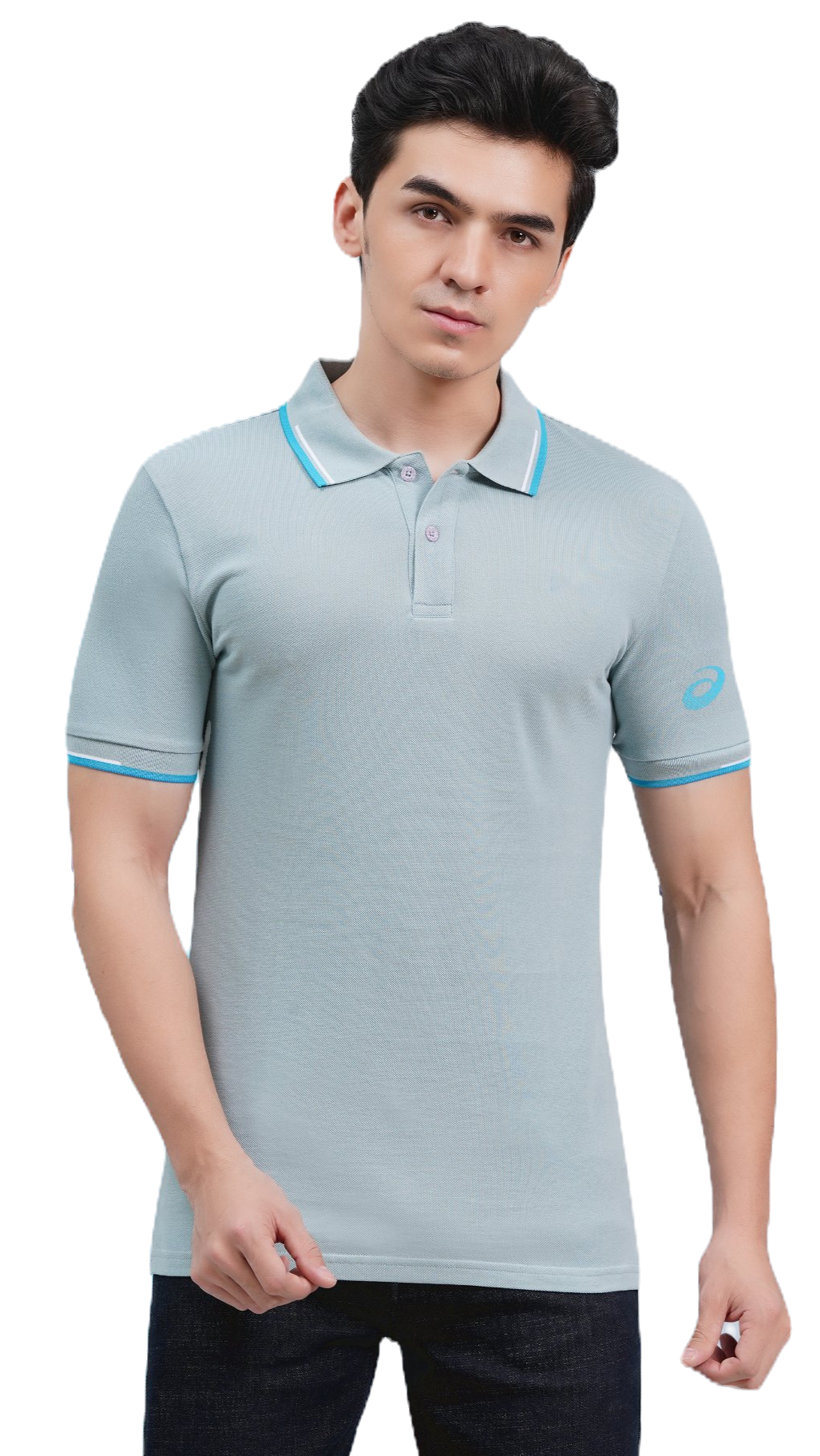 ACICS | Polo / Collar T-Shirts | 100% Cotton | 2031E425.400 | D1780