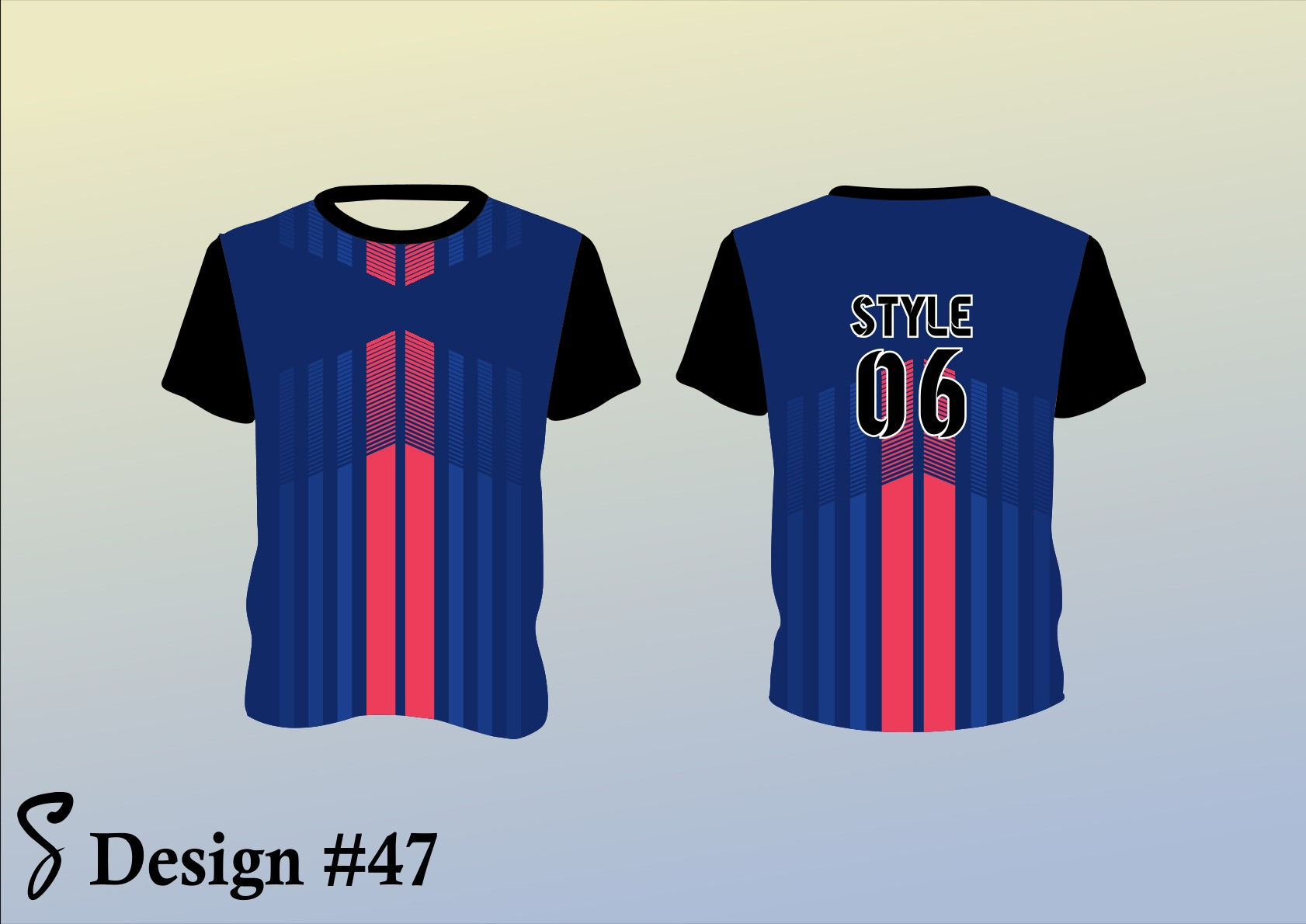 Promotional Sports T-Shirts / Jersey 180 GSM Dryfit | STYL | 47 | D600