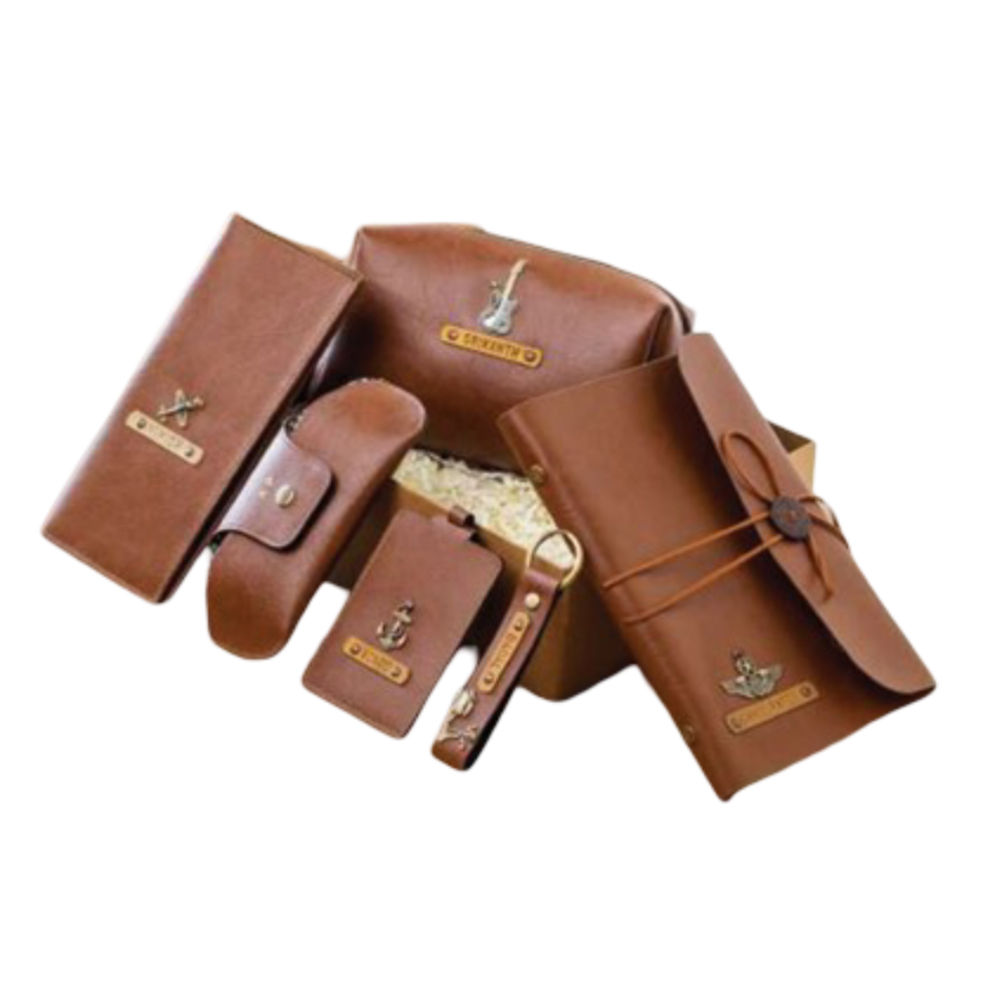 Personalised All Tan Gift Hamper Mrp Is Rs. 3999