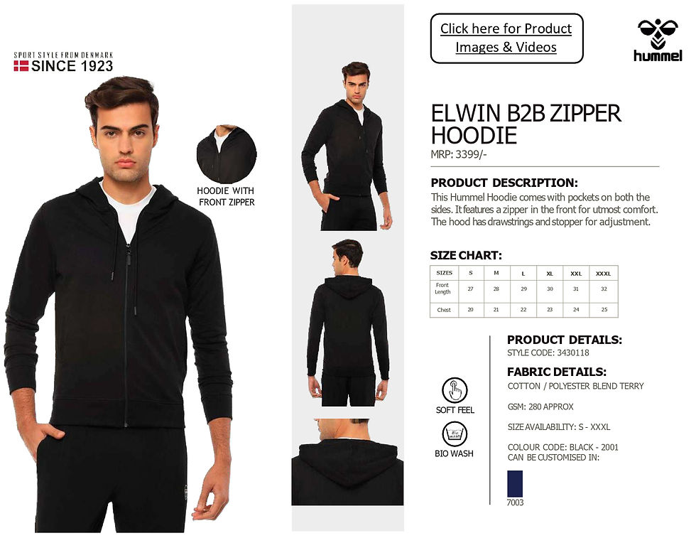 Thumbnail: HUMMEL   | Hoodies   |  - | Hummel-0031 | D1750