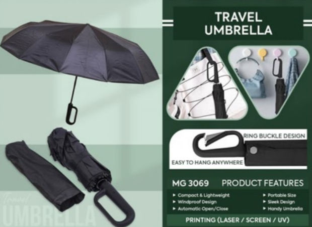 Thumbnail: Umbrella & Rain Gear | MGCH | 3052 | D620