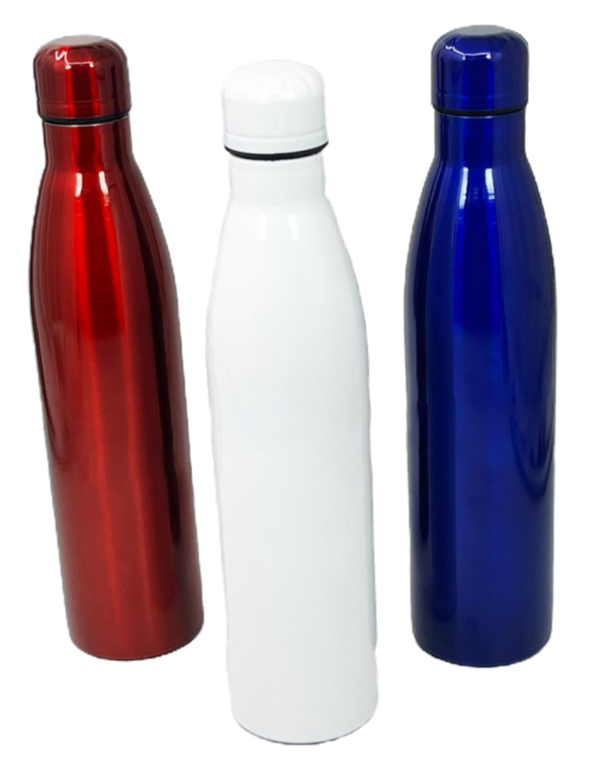 Thumbnail: Steel Water Bottle |   TEMA  | Stainless Steel |  H165 1000ml  |  D220