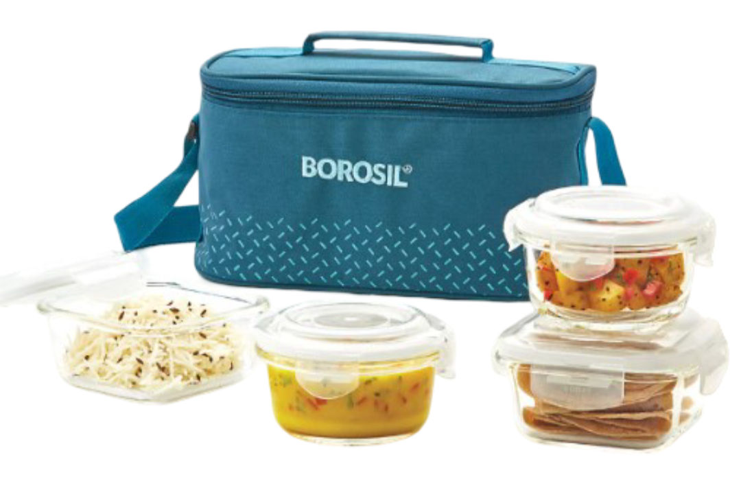 Lunch Boxes & Tiffin | BOROSIL | Borosil 49 | D1283.66