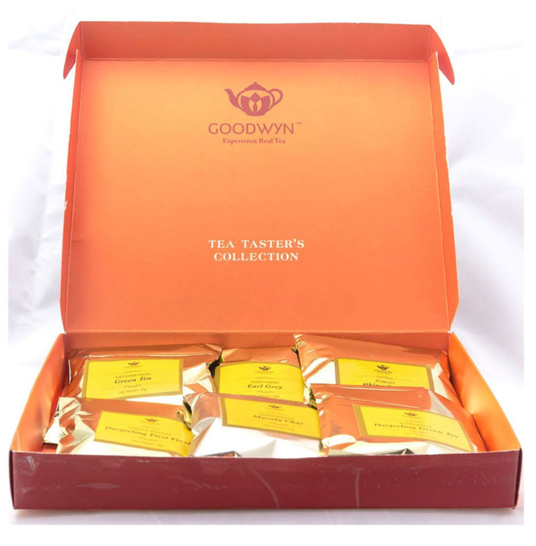 Thumbnail: Tea Hampers | GOODWYN | - | D1429