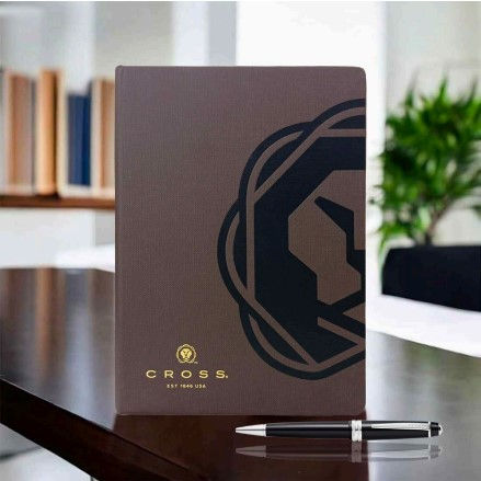 Thumbnail: Cross | Gift Set | Journal with pen | MRP Rs. 3095 | D3095