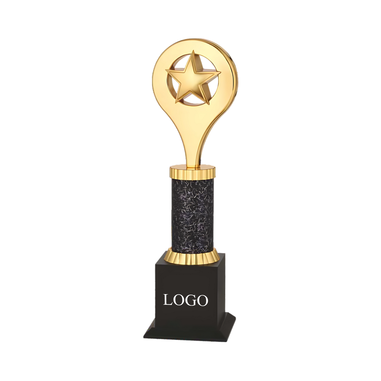 Wood and Metal Trophies |  PJR | PJR;638/B | D1160