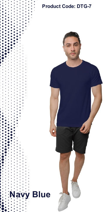 Thumbnail: RFT  | Round Neck T-Shirts   |  100%  Cotton |  DTG-7 | D340