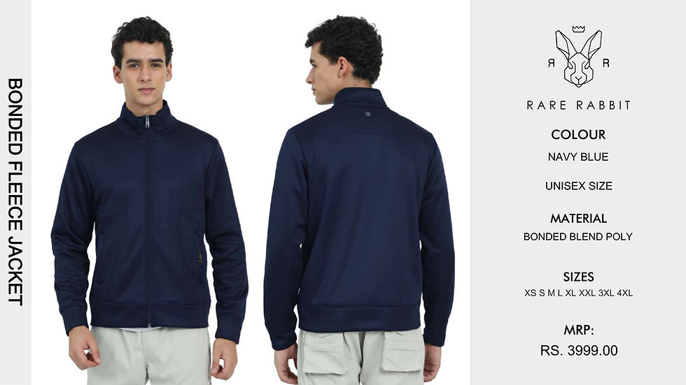 Thumbnail: RARE RABBIT   | Lightweight Jacket   |  - | RR-BFJ-56 | D2770