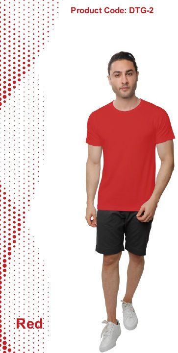 Thumbnail: RFT  | Round Neck T-Shirts   |  100%  Cotton |  DTG-2 | D340