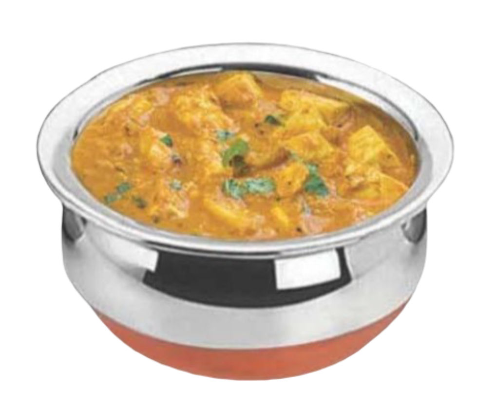 Dgp-Pp-209-Copper Bottom Stainless Steel Handi Set Of 5;DGP PPPP